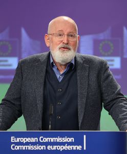 Wojna w Ukrainie. Timmermans o gazie z Rosji. Taki jest plan UE