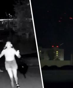 Zmasowany atak ukraińskich dronów na Rosję