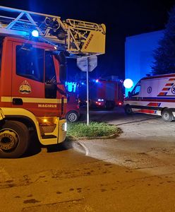 Śląskie. Eksplozja w mieszkaniu w Zawierciu. Dwie osoby w szpitalu