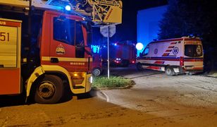 Śląskie. Eksplozja w mieszkaniu w Zawierciu. Dwie osoby w szpitalu