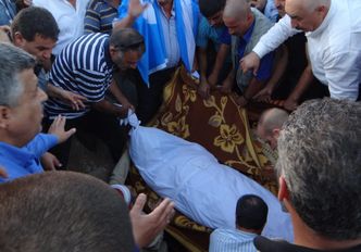 Samobójczy zamach koło Bagdadu