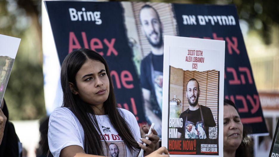 Rodziny porwanych przez Hamas nie dają za wygraną