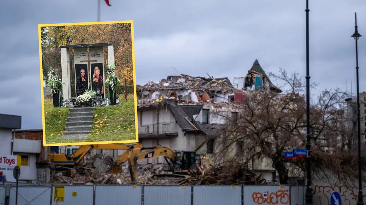 Tak wygląda grób Elżbiety Studzińskiej