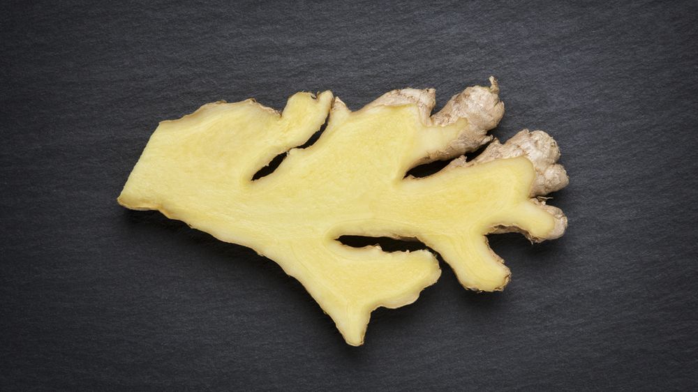 Imbir wspomaga odchudzanie oraz wzmacnia odporność organizmu.