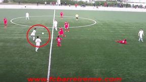 Magiczny gol w Portugalii. Niesamowite uderzenie z własnej połowy