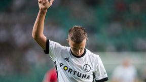 Dominik Nagy przywrócony do pierwszej drużyny Legii Warszawa