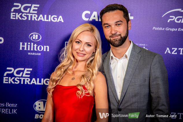 Marcelina Rutkowska-Konikiewicz z mężem