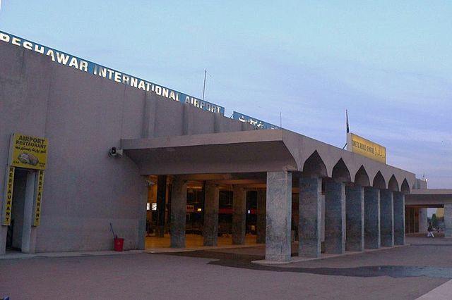 Lotnisko w Peszawarze