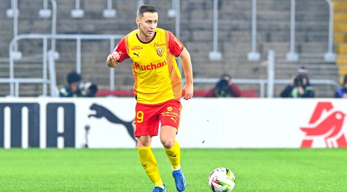 Piłka nożna: Liga francuska - mecz: Olympique Marsylia - RC Lens