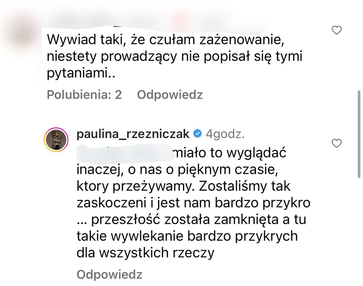 Lawina komentarzy po wywiadzie Rzeźniczaków