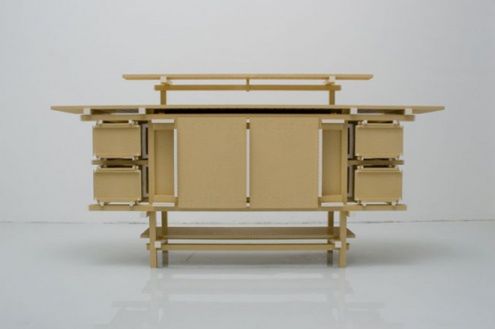 Stół z 25 000 klocków LEGO 1