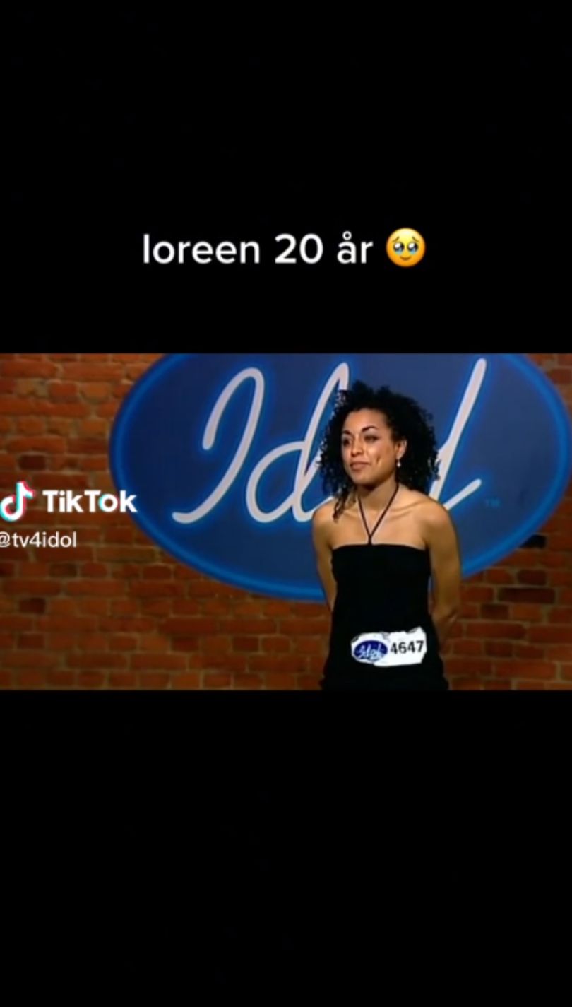 Eurowizja 2023. Tak w młodości wyglądała Loreen. Wystąpiła w szwedzkim "Idolu"