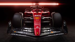 Prezentacja bolidu i od razu wyjazd na tor. Ferrari zorganizowało wielkie show