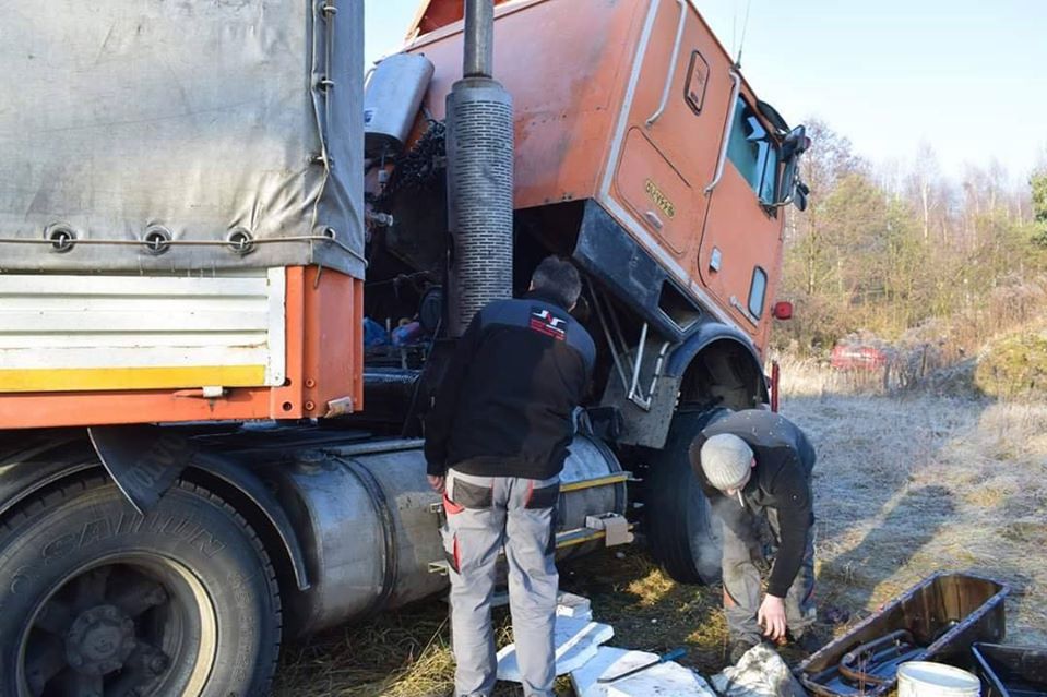 Nagły zwrot ws. Irańczyka. Sankcje USA wstrzymały zakup ciężarówki