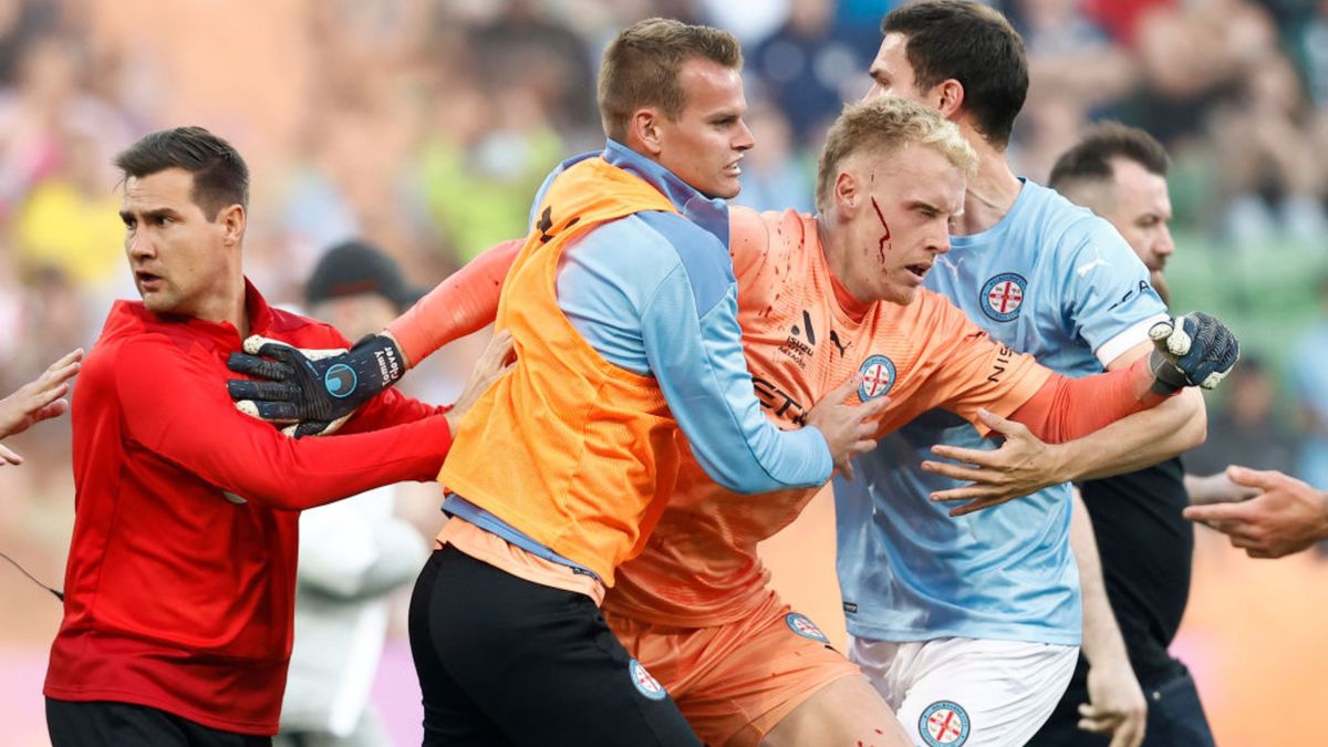 Getty Images / Dantejskie sceny w Australii