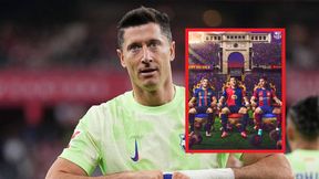 Imponujące, jak Barcelona uczciła 100 goli "Lewego"