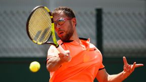 Tenis. Challenger Pau: 23 asy w debiucie. Jerzy Janowicz pokonał Zdenka Kolara