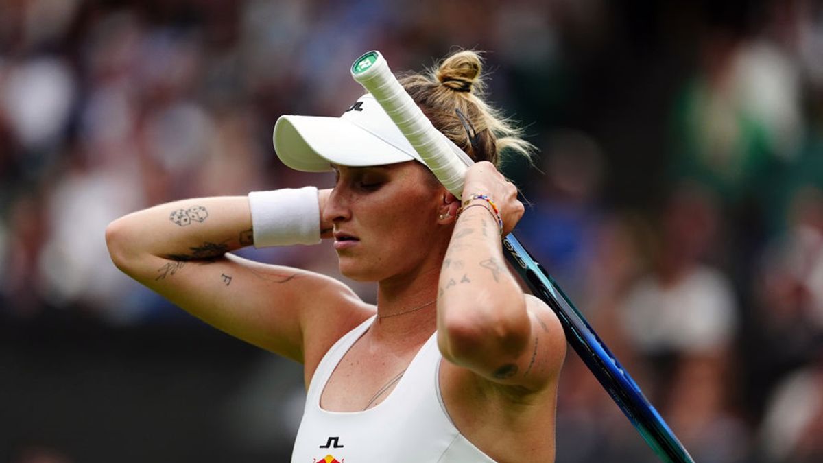 Getty Images / Mike Egerton/PA Images  / Na zdjęciu: Marketa Vondrousova