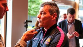 Xavier Pascual: Optymalna forma tej drużyny przyjdzie za kilka miesięcy