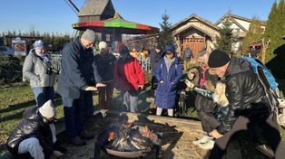 Konin: "Spacerkiem po zdrowie" do skansenu w Biczu