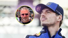 Kazał mu się wynosić. Dziennikarz odpowiada Verstappenowi