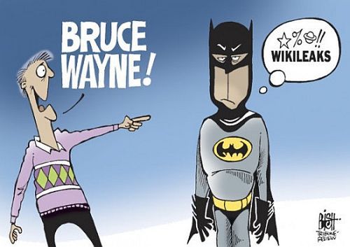 Małe co nieco: Mroczny Pixar | Batman nie lubi Wikileaks | Syn Hulka 4