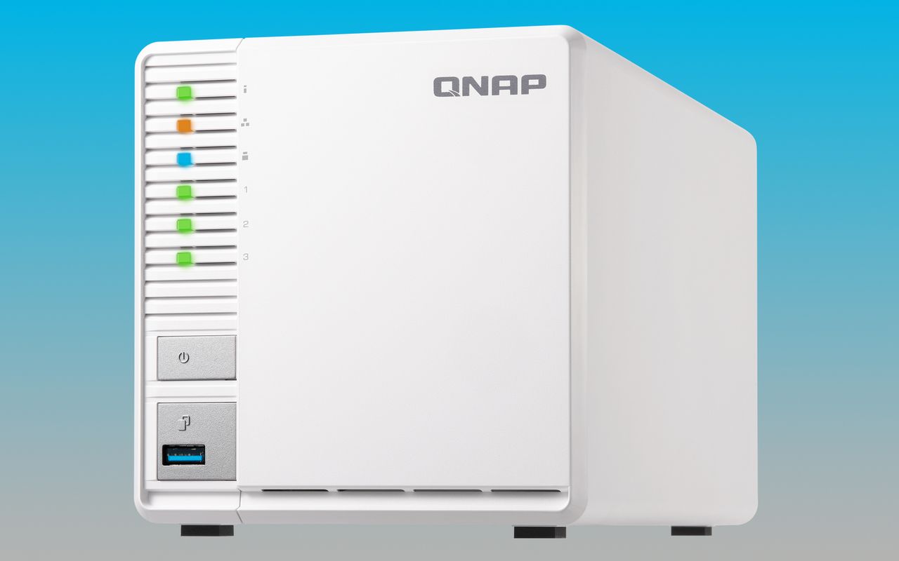 QNAP TS-328, czyli pierwszy 3-zatokowy NAS RAID 5 w ofercie