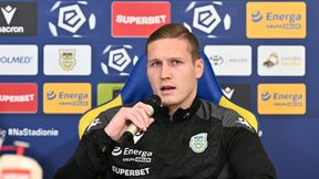 "Nikt nie będzie robił popeliny". Zawodnik Arki wprost o sytuacji w Rakowie