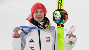 "Emocje puściły". Trener Tomasiaka rozpłakał się podczas wywiadu