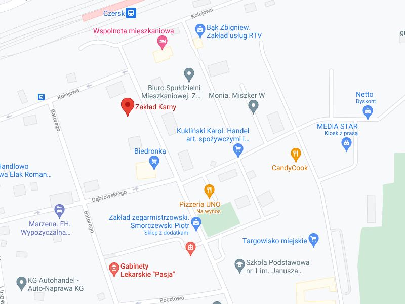 Ośrodek ma powstać blisko innych zabudowań i szkoły