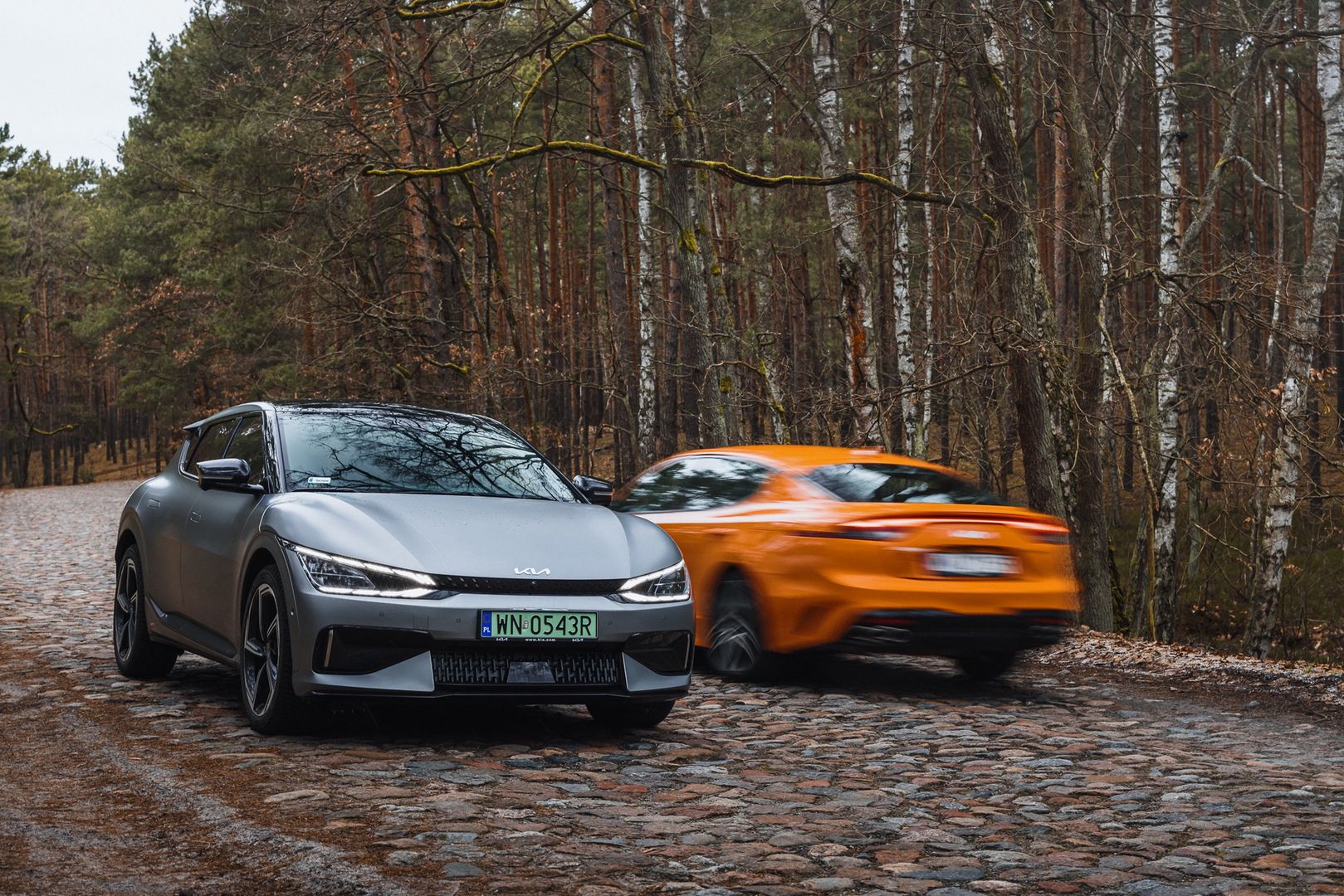 Kia Stinger GT vs. EV6 GT