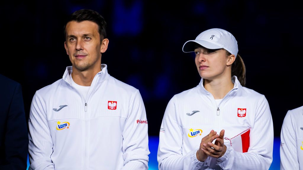 Getty Images / Robert Prange / Na zdjęciu: Dawid Celt i Iga Świątek