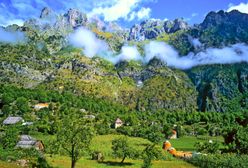 Albania - Góry Przeklęte