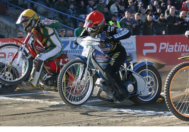 Stanisław Burza stanowi pewny punkt Speedway Wandy Kraków