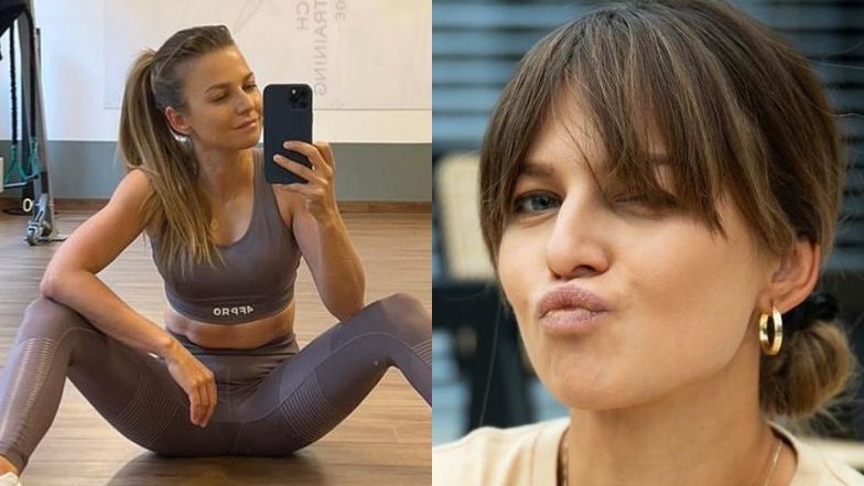 Anna Lewandowska twierdzi, że też ma niedoskonałości