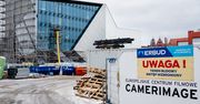 Na budowie studia filmowego ECF Camerimage [fotorelacja]