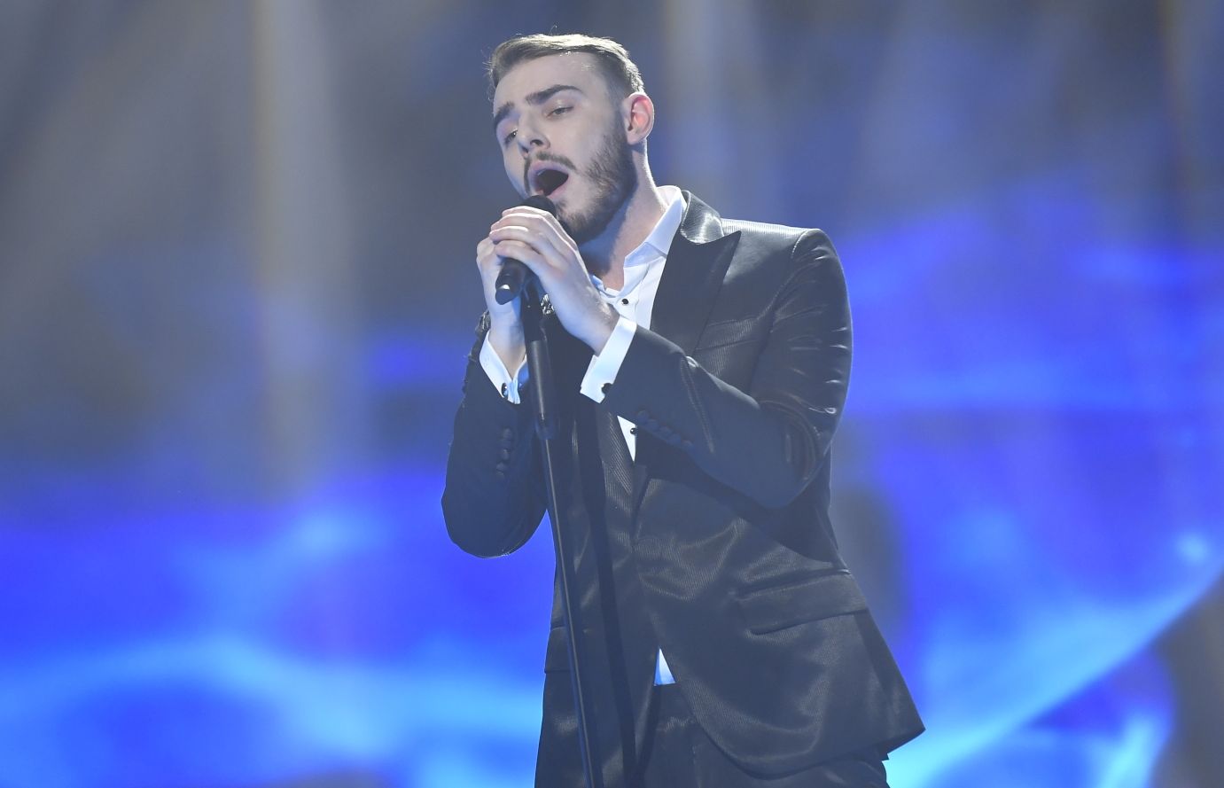 Krystian Ochman wykonał piosenkę "River"