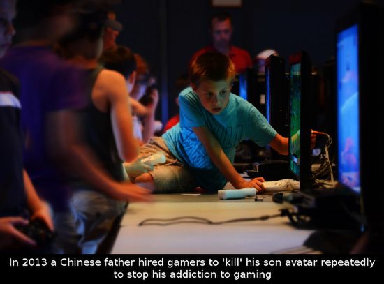 W 2013 roku pewien Chińczyk wynajął graczy, aby "zabijali" awatara jego syna, w ten sposób chcąc go wyleczyć z uzależnienia.