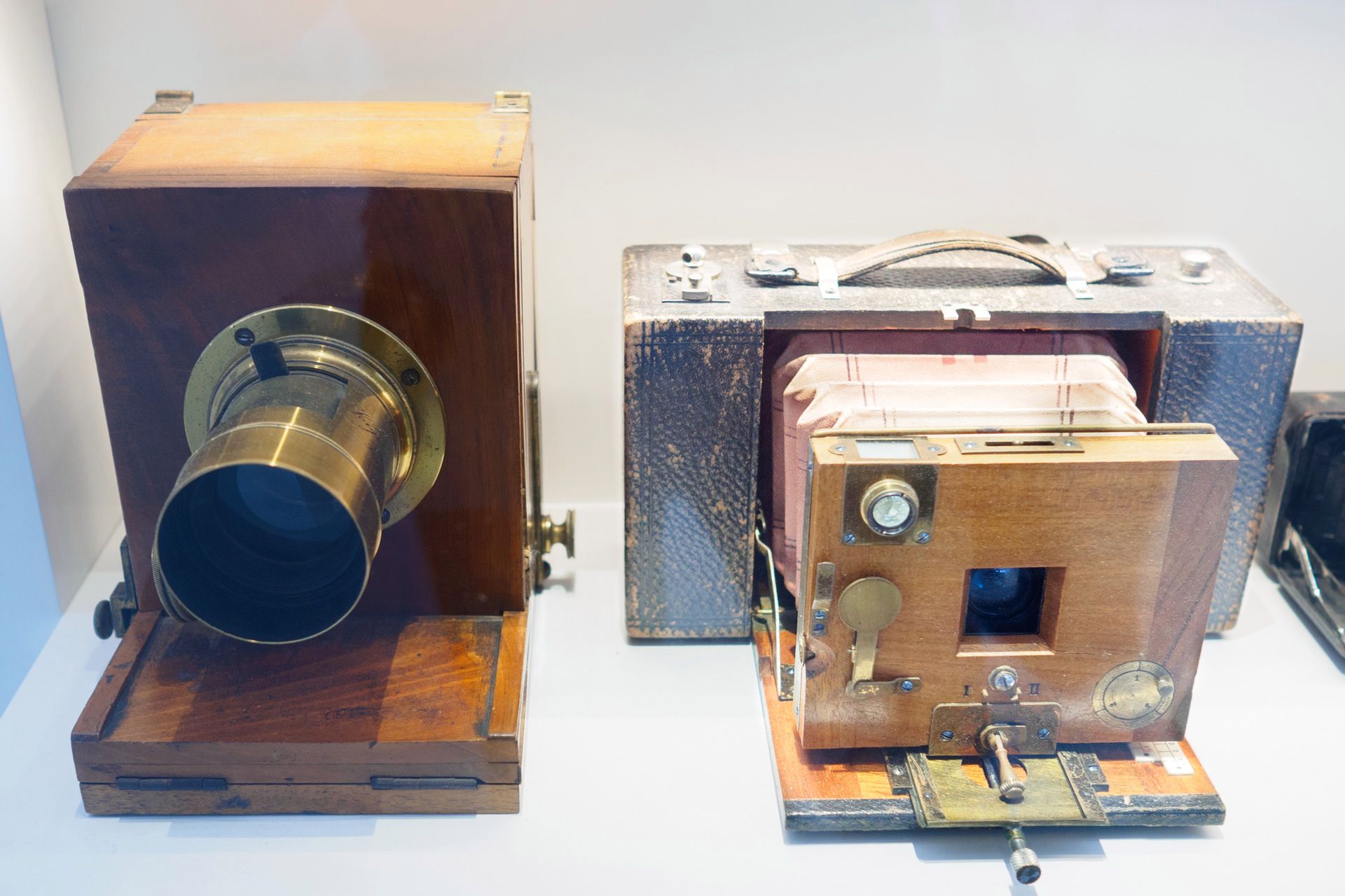 Fotorelacja z wizyty w muzeum optyki firmy Zeiss 8