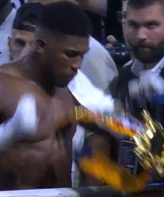Anthony Joshua - Jermaine Franklin. Bukmacherzy wskazali faworyta