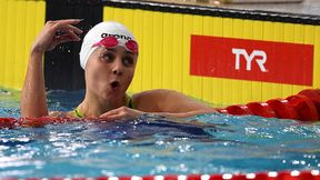 Alicja Tchórz z 4. czasem i rekordem Polski awansowała do finału ME w pływaniu