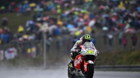 MotoGP: Cal Crutchlow najszybszy o poranku, Valentino Rossi zdyskwalifikowany
