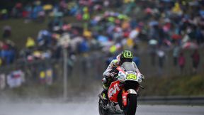 MotoGP: Cal Crutchlow najszybszy o poranku, Valentino Rossi zdyskwalifikowany