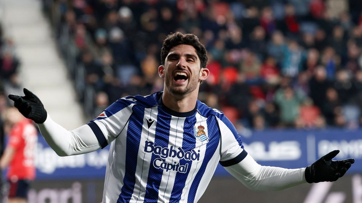 PAP/EPA / PAP/EPA/JESUS DIGES / Real Sociedad odniósł cenną wygraną