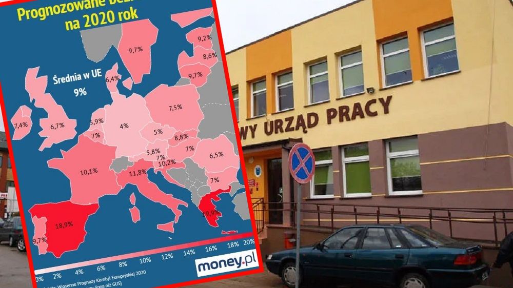 Polska dotychczas była w pierwszej trójce krajów UE o najniższym bezrobociu - teraz to się zmieni.