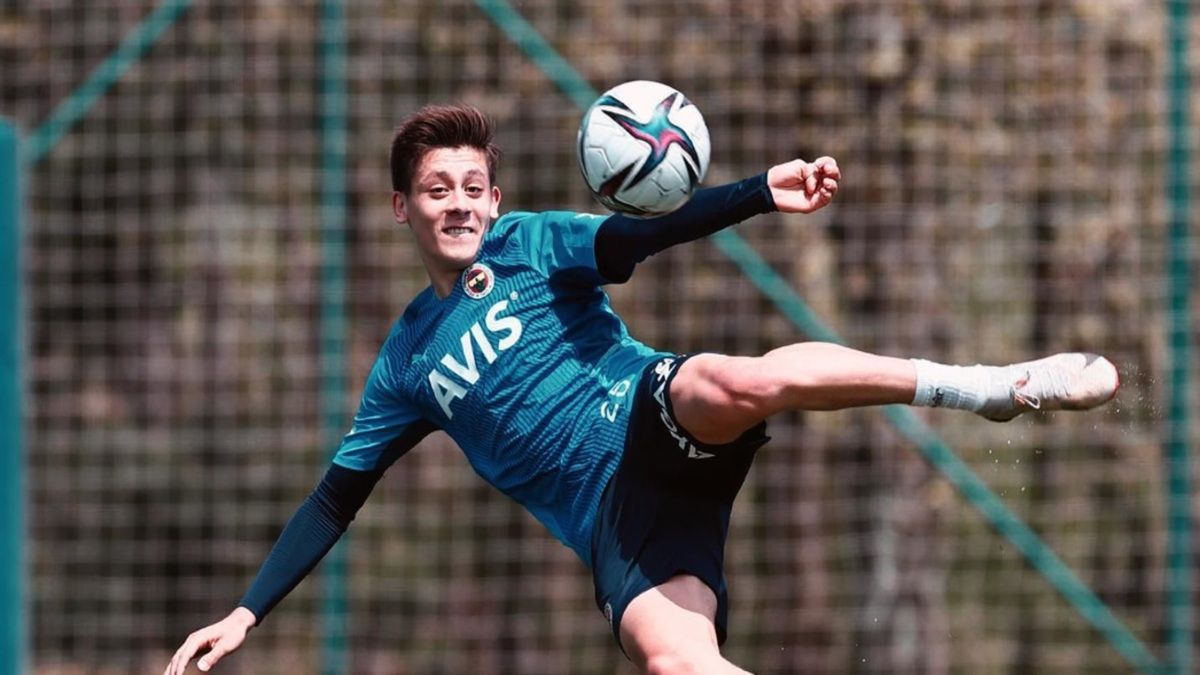 Instagram / Arda Guler / Na zdjęciu: Arda Guler