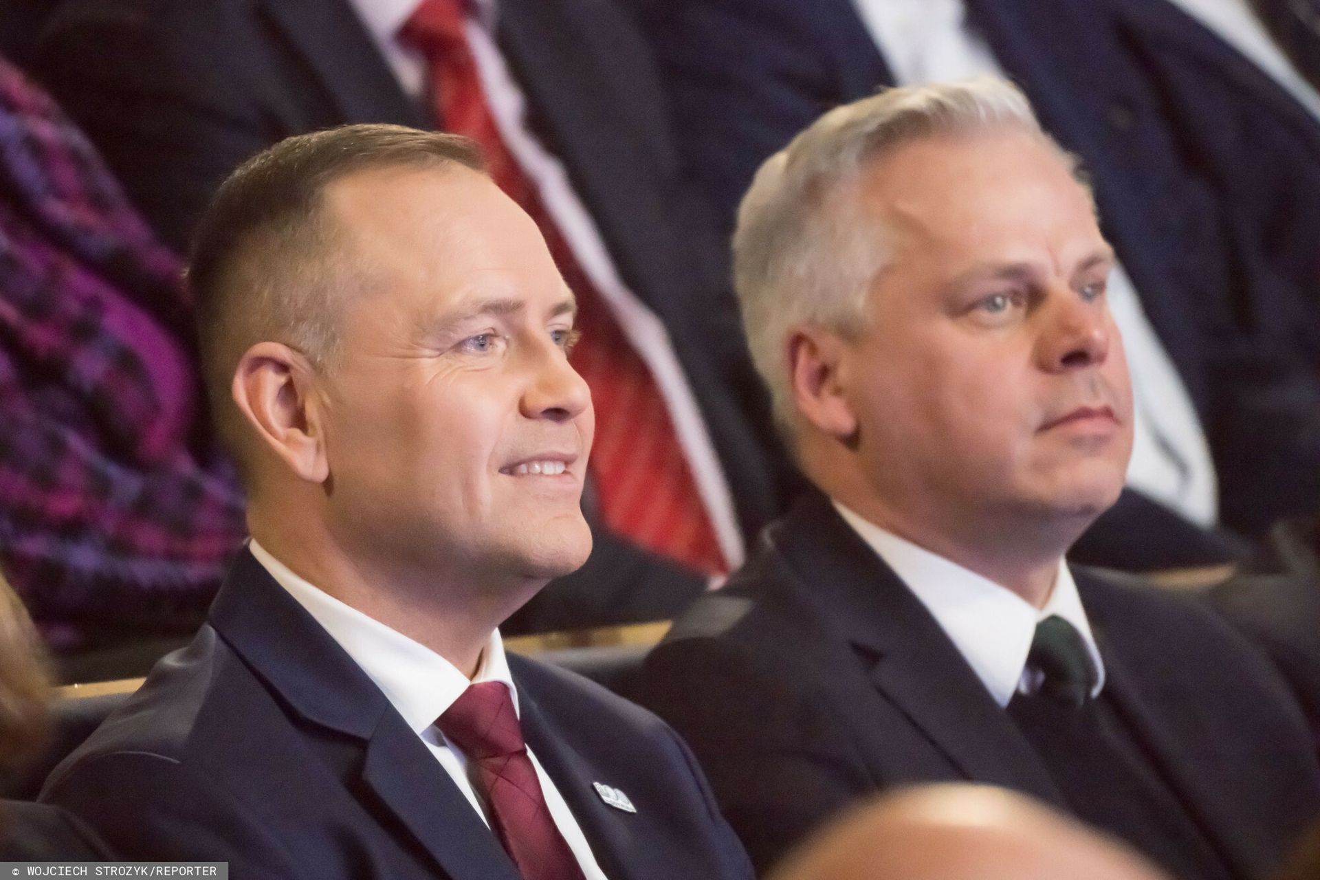 Zdjęcie do aktualności: Nie polecą głowy w Pałacu. "Sprzedawania spotkań nie ma"