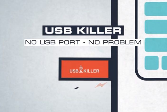 USB Killer zniszczy porty USB by chronić dane, rodzinę i firmę