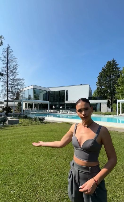 Tak wygląda willa Klaudii Halejcio