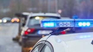 Polak w rękach łotewskiej policji. Z jego auta wyskoczyli migranci